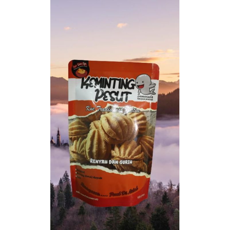 

Kue Keminting Pesut khas Samarinda