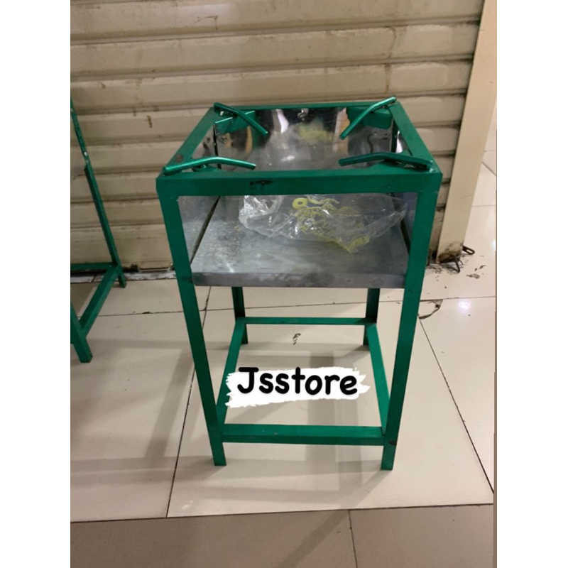 Rangka kompor gas semawar | dudukan kompor mawar 35-60cm