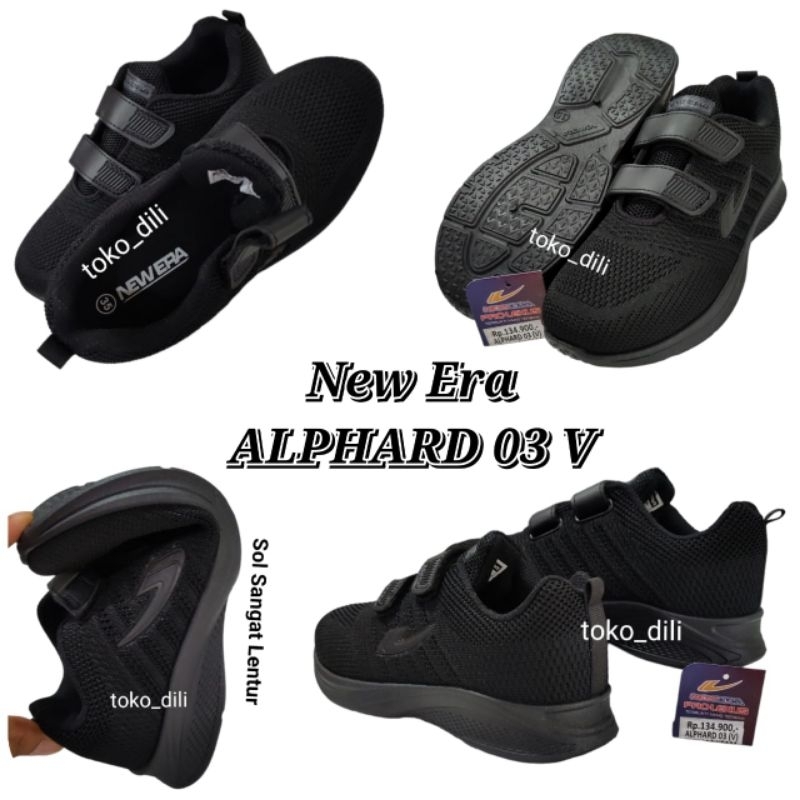 Sepatu NEWERA ORIGINAL Pabrik Size:29/38