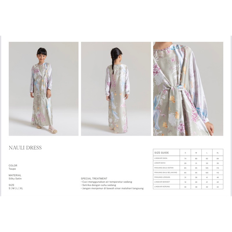 Nauli Dress by Riamiranda