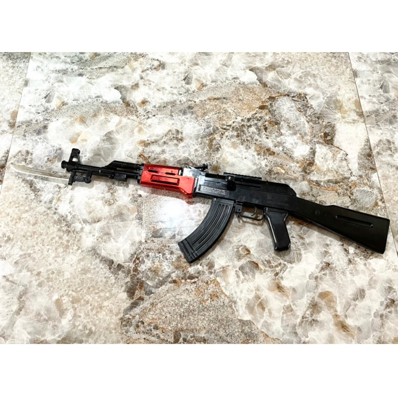 Pistol AK47 Mainan Pistol AK47 Kokang Azzuri Pistol Tembakan AK47