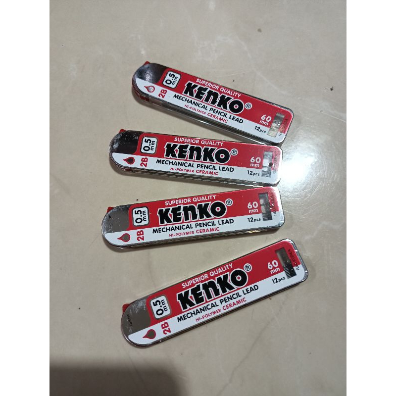 

1 Tube Refill Pensil Mekanik