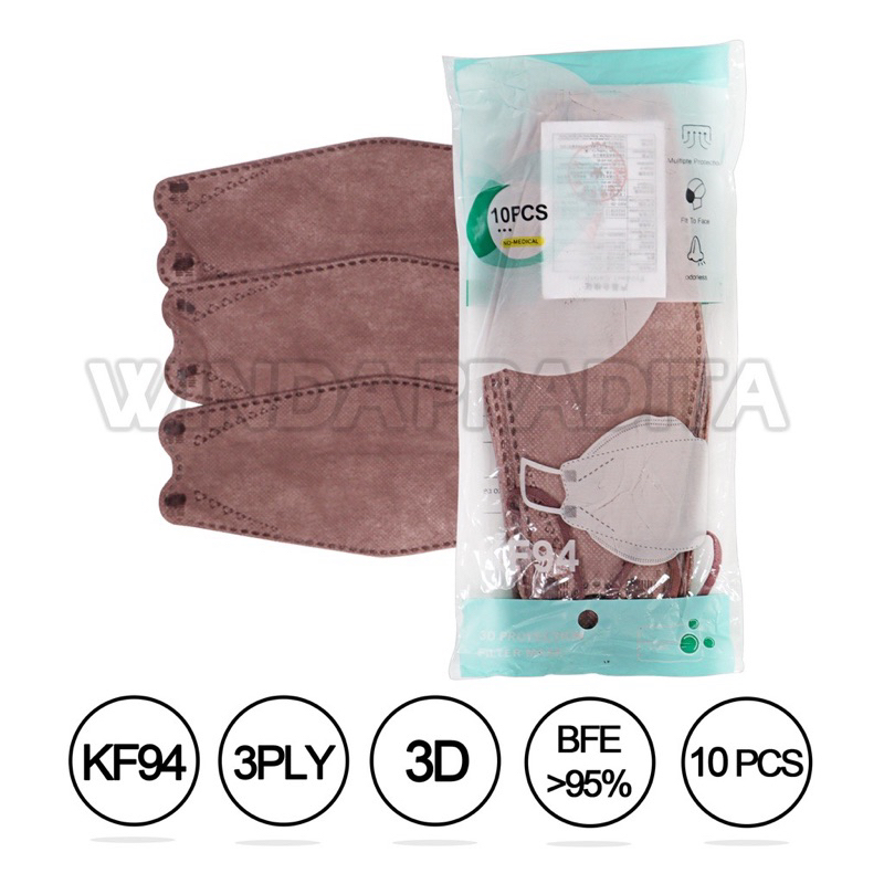 [READY]MASKER KF94 WEMASK ( PACK isi 10 PCS ) / MASKER WEMASK KOREA / MASKER KF94 KOREA / MASKER