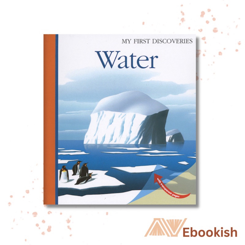 [ Childern Book ] Moonlight Publishing - My First Discovery: Water