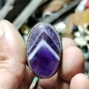 Natural Kecubung  Junjung derajat Plus memo