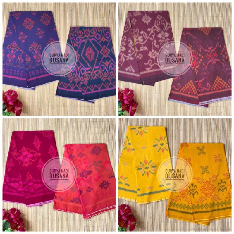 Kain Endek Lasem Bali I | Semi Sutra Mastuli Bali