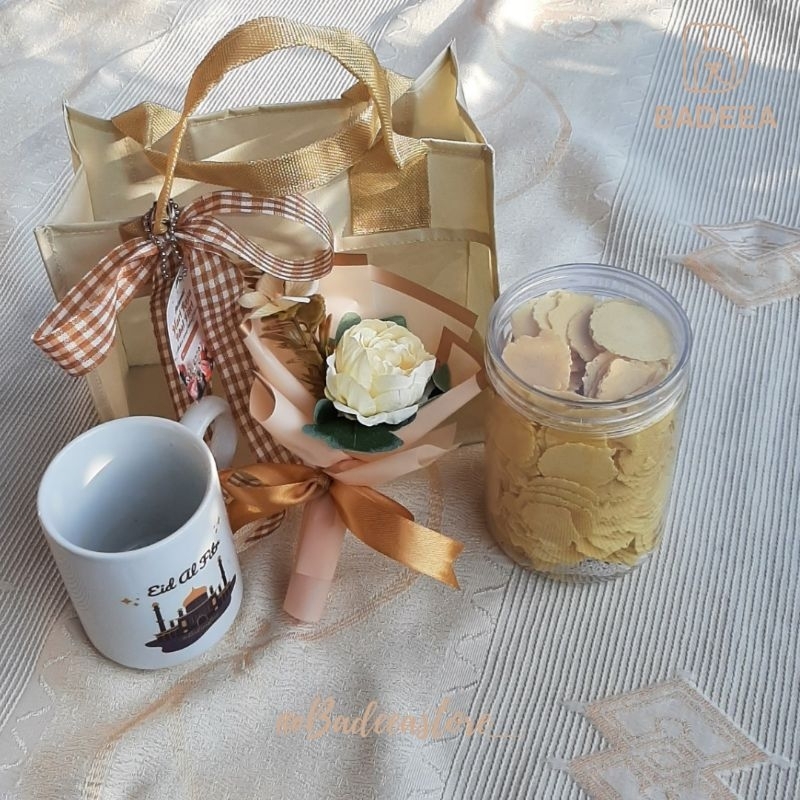 

Badeeastore - Hampers Lebaran Tas Lubna