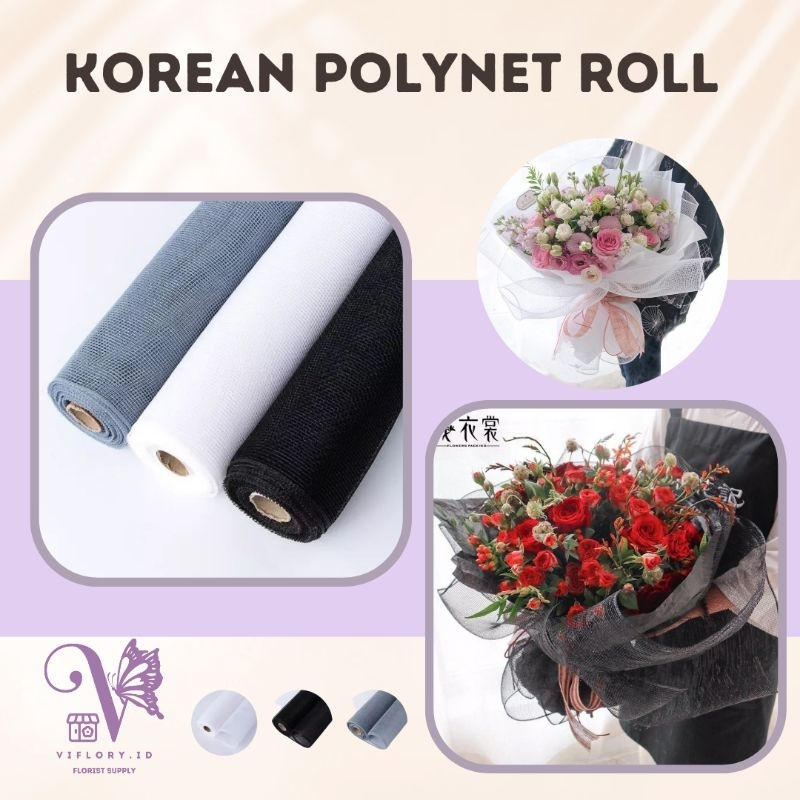 

KOREAN POLYNET ROLL