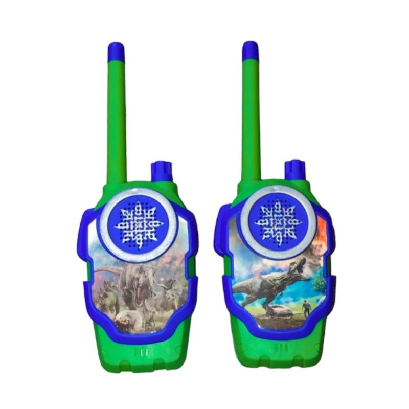 WALKIE TALKIE DINO B/O SET 1853-D4