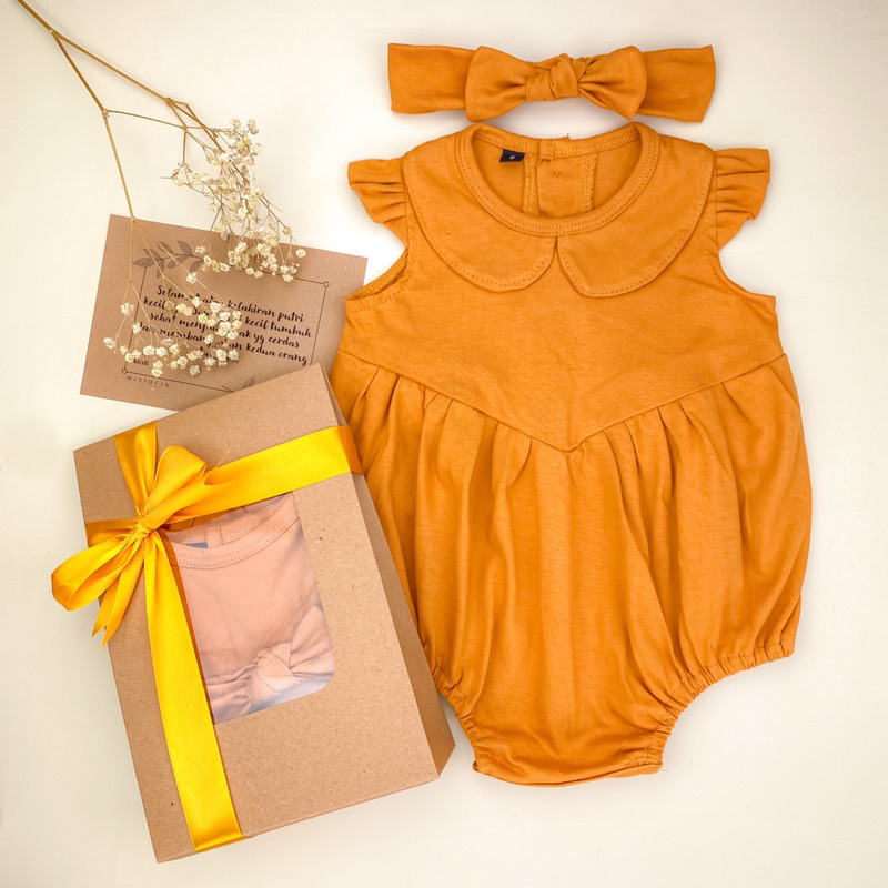 Set Jumper Bayi / Kado Bayi Murah / Hampers Bayi / Gift Set / Jumper Bayi Perempuan