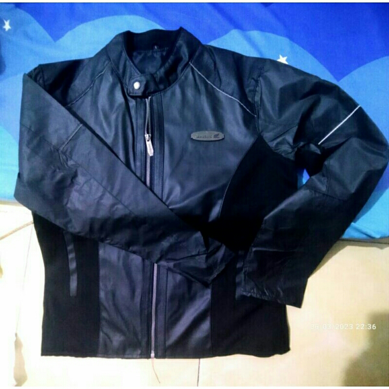 ORIGINAL TERMURAH JAKET MOTOR HONDA PCX VARIO 160 KULIT SINTETIS