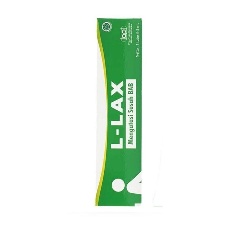 L-Lax Gel Tube 5 mL Seperti Microlax Mengatasi Sembelit Susah BAB