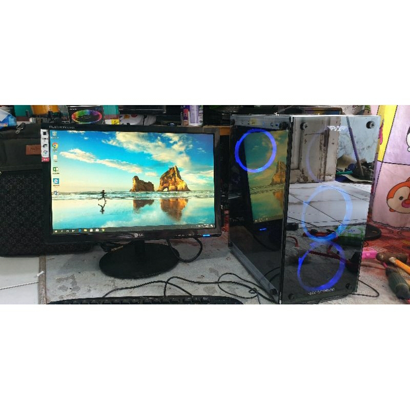 pc gaming I5 3470 fullset