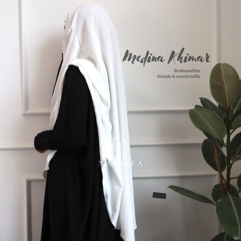 MEDINA FRENCH KHIMAR