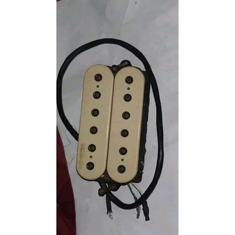 Pickup Dimarzio Evolution posisi Neck