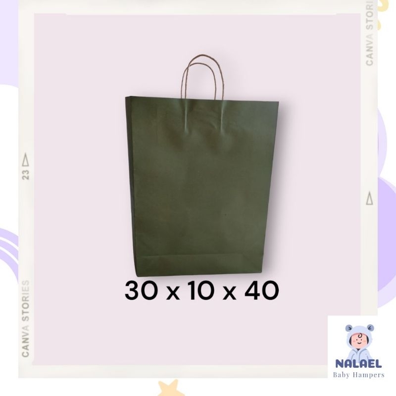 NALAEL paper bag large