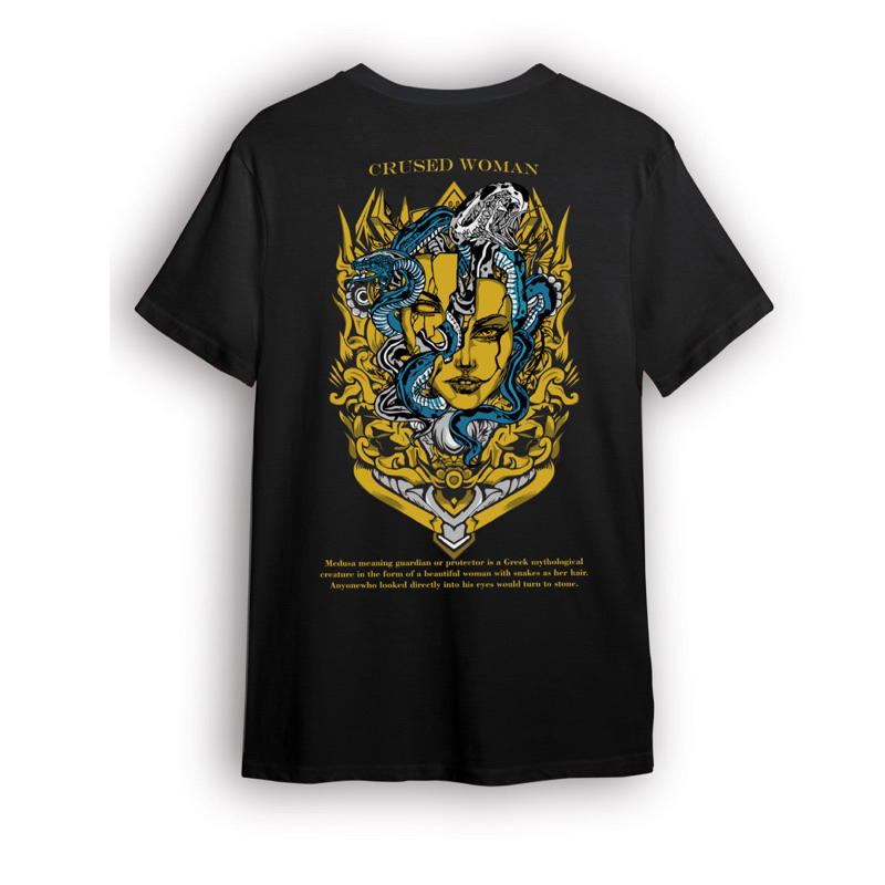 kaos medusa t-shirt medusa, kaos keren, kaos distro