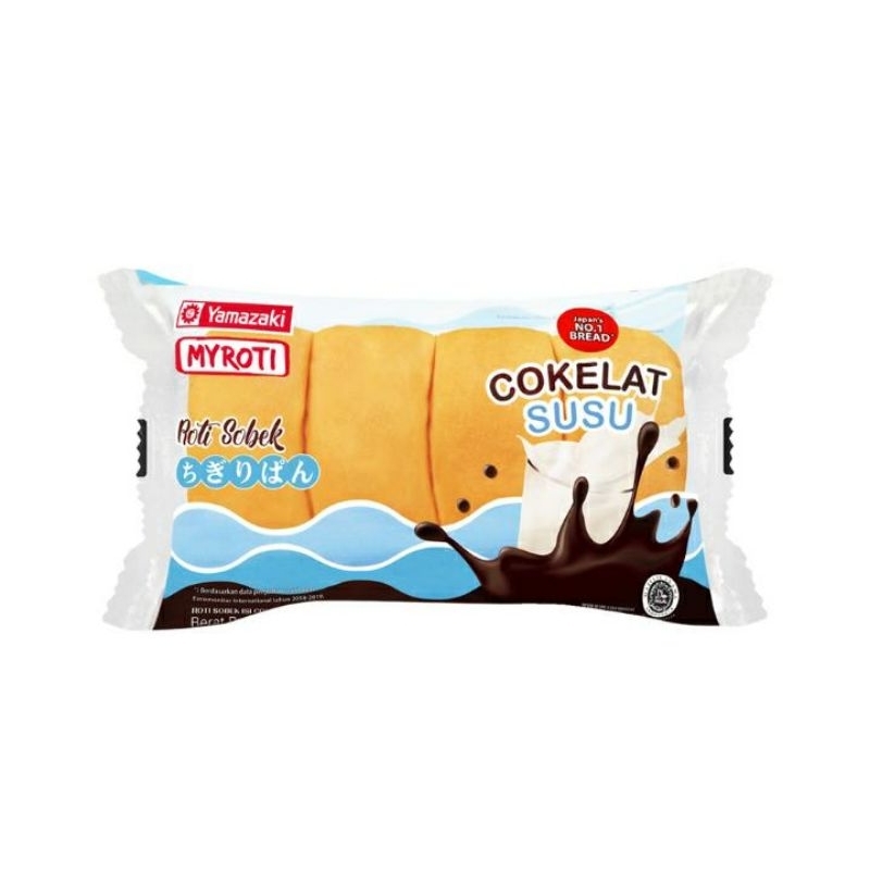 

MYROTI Sobek Cokelat Susu 235g