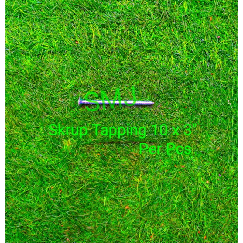 [Per pcs] Skrup/Sekrup Tapping JF(+) 10 x 3"