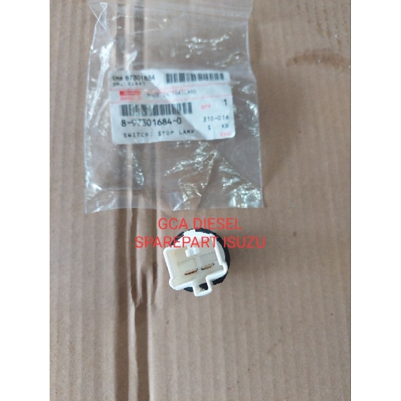 Switch rem dmax switch stoplamp dmax 4JJ 4JJ1 3000cc Asli