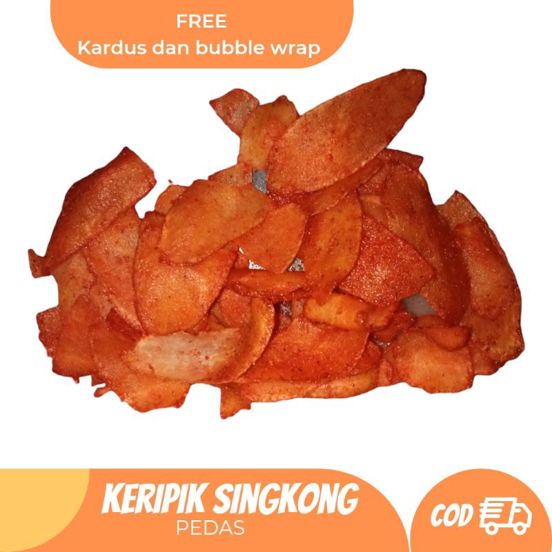 

keripik singkong pedas termurah