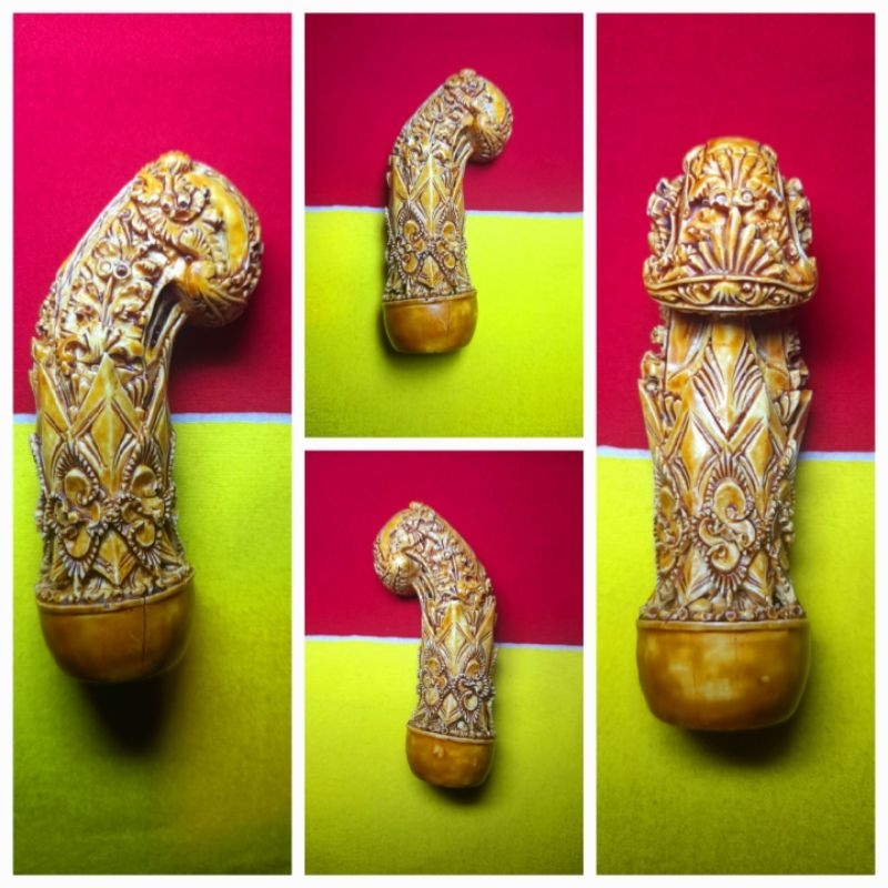 deder keris | handle keris | gagang keris | hulu keris | cenangan keris | donoriko