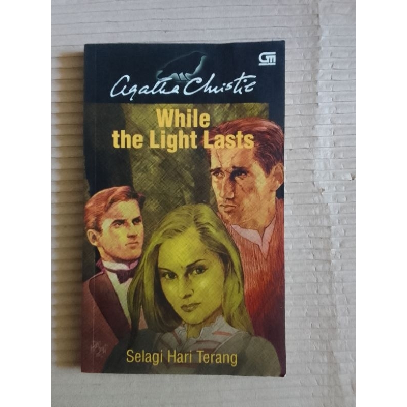Novel Agatha Christie Bekas Etalase 2
