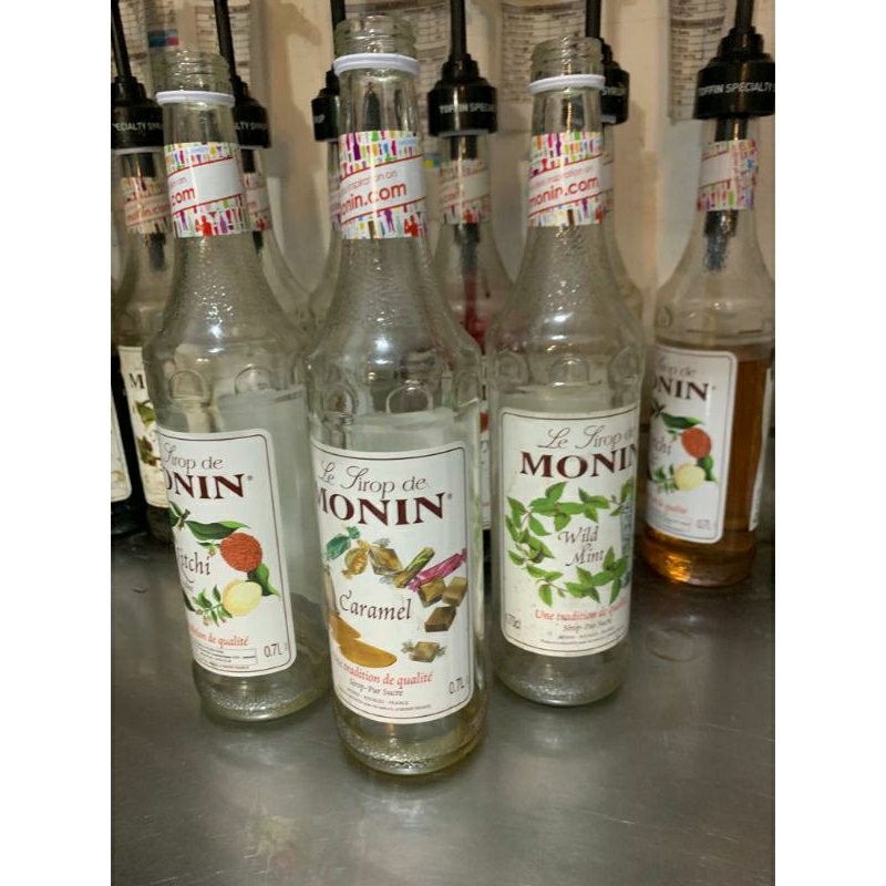 Botol Sirup Monin Bekas Murah second