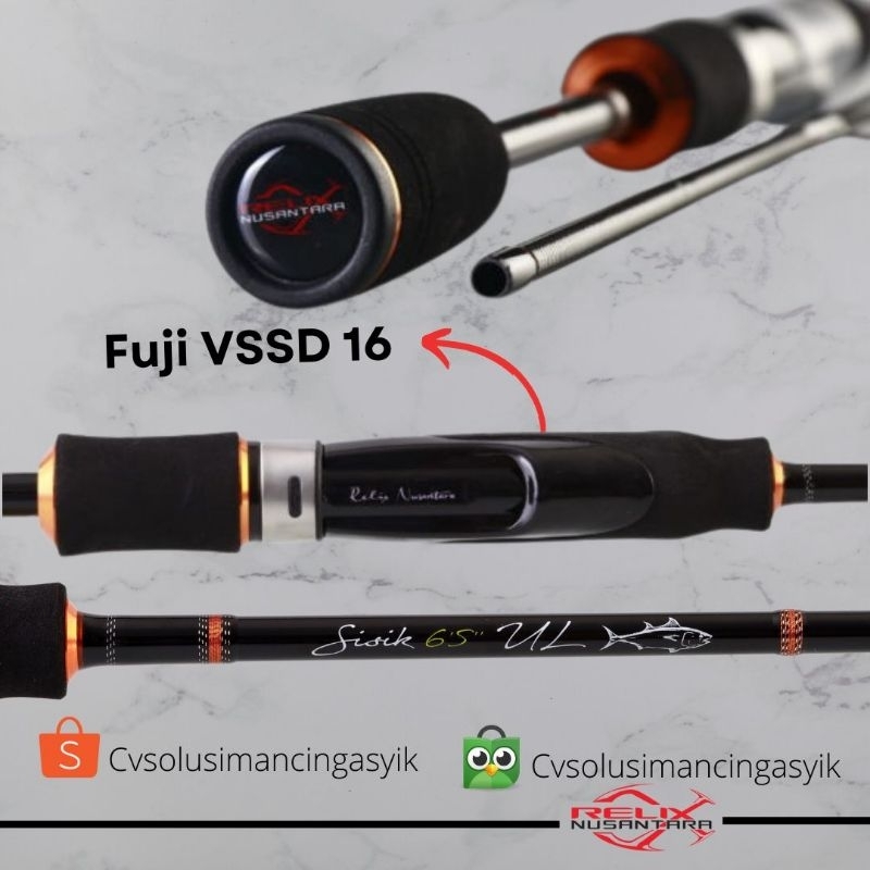 Relix Nusantara Joran Sisik 652