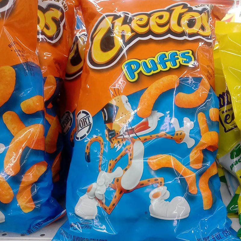 

cheetos puffs jumbo corn 255gr