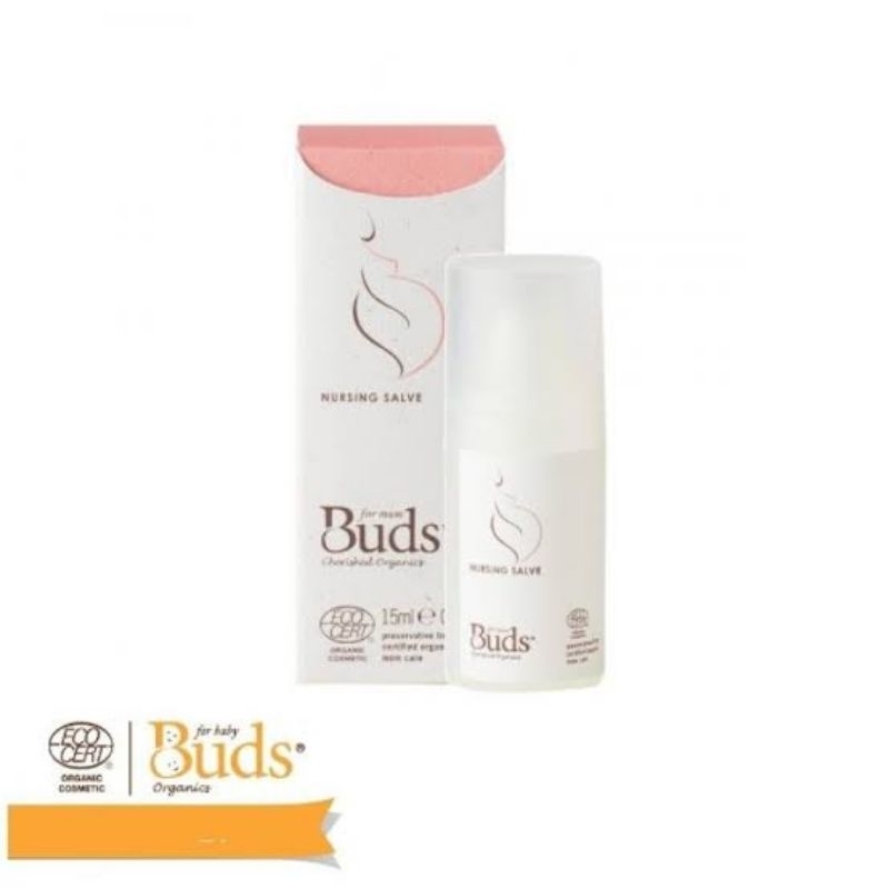 Buds Nursing Salve 15ml / Nipple Cream