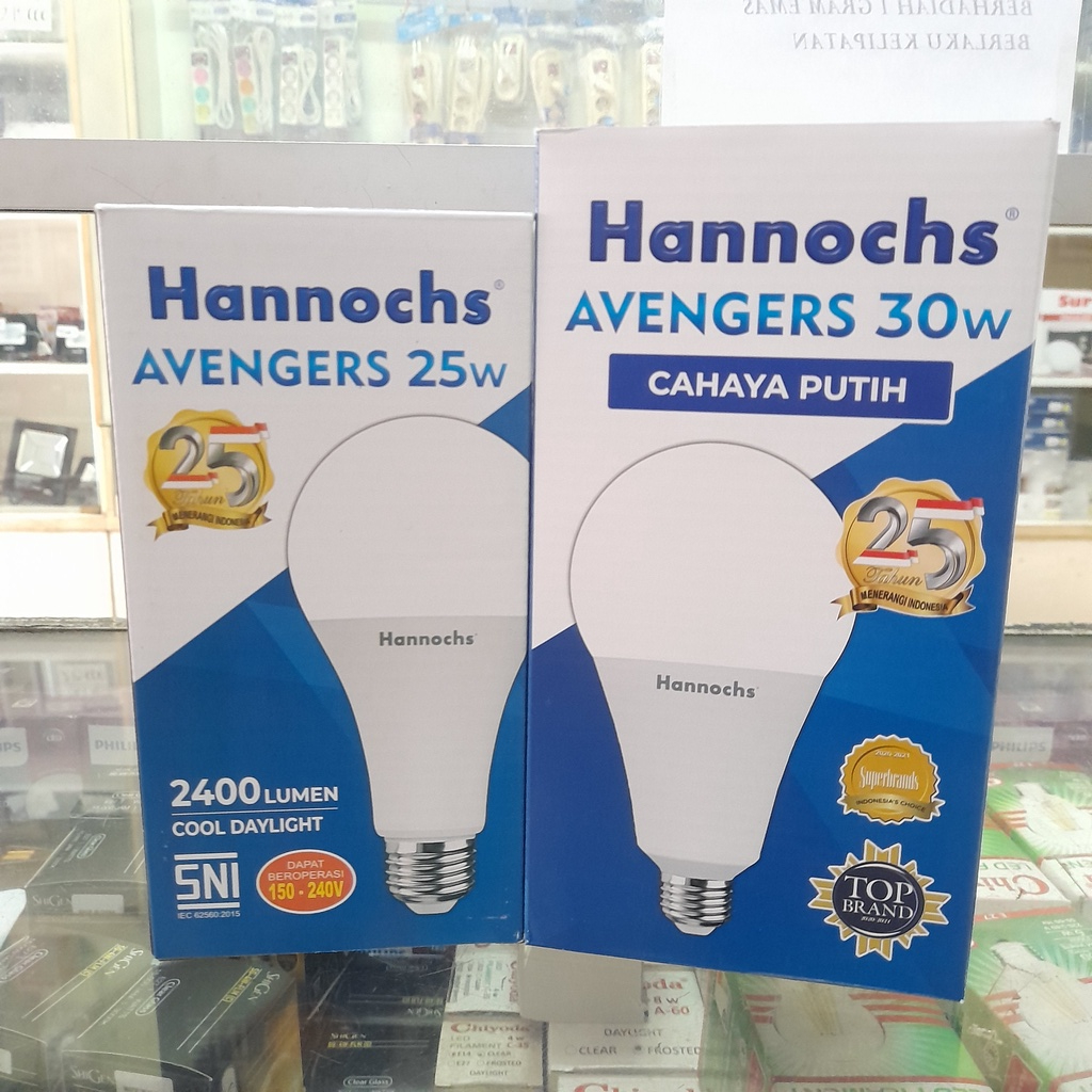 Jual LAMPU LED HANNOCHS AVENGERS 25-30 WATT | Shopee Indonesia