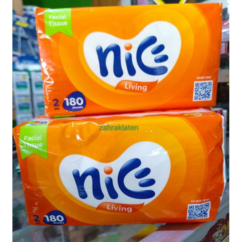 Tisu NICE 180sheets