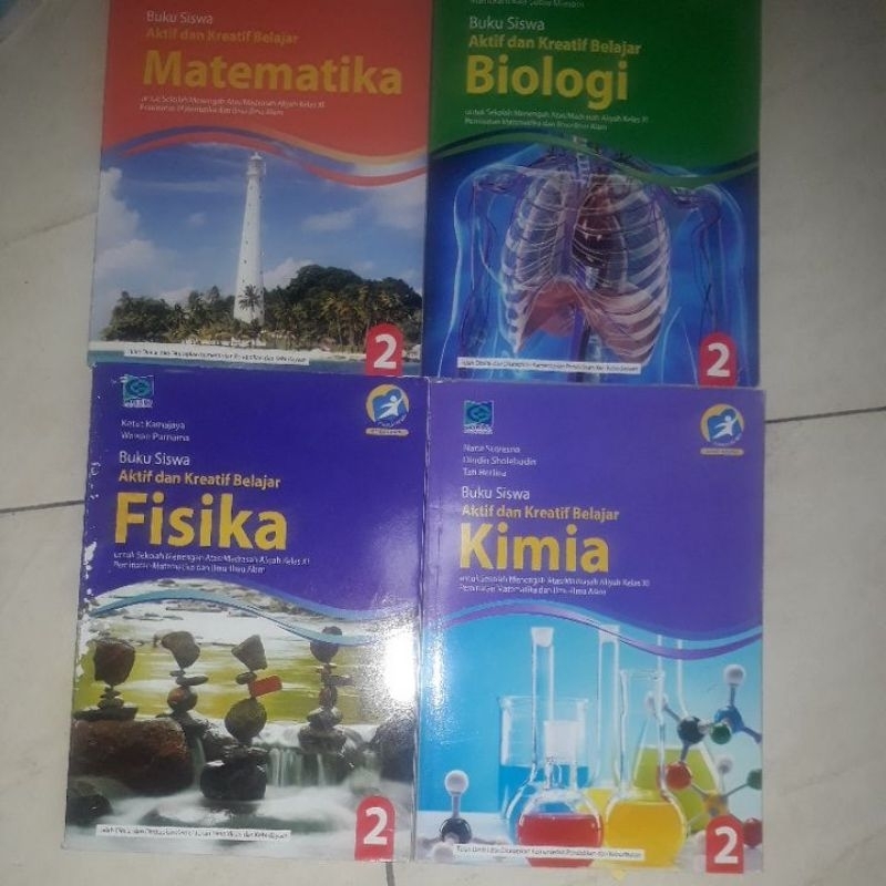 BUKU PELAJARAN SMA XI GRAFINDO bekas