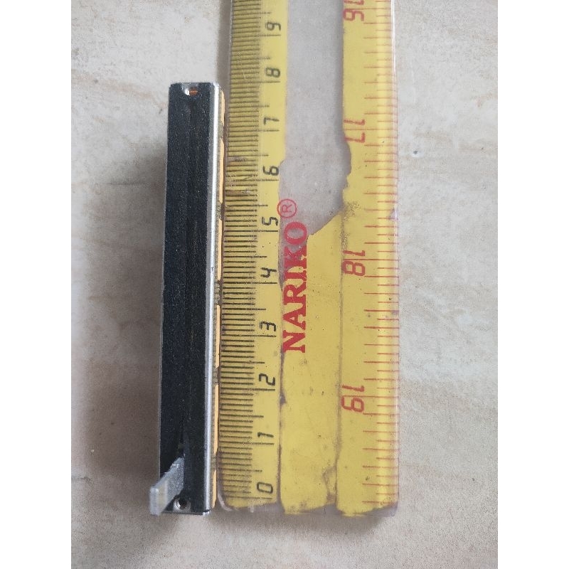 Potensio geser B 103 ST ( 7,5 cm ) pengganti mixer BU