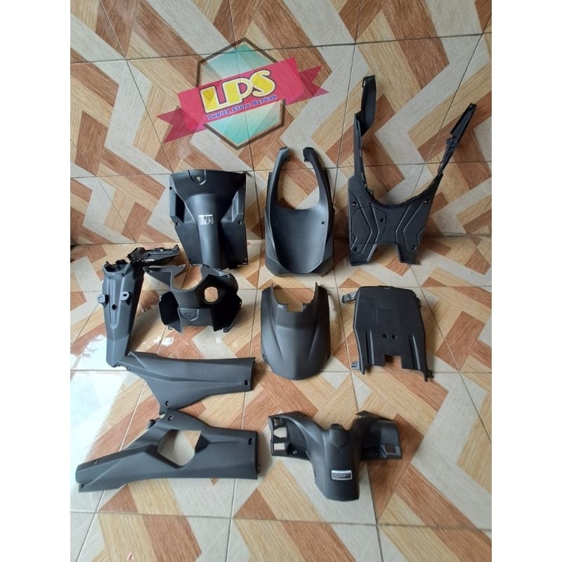 COVER FULL BODY KASAR HONDA BEAT FI 2013-2015