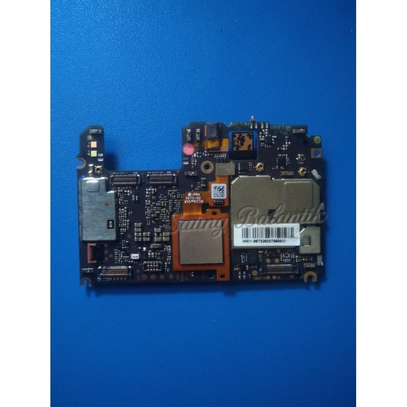 Mesin Xiaomi Mi A1/Mi 5X Hidup Minus Layar Tidak Tampil