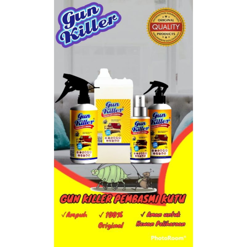 racun kutu/ Pembasmi kutu / anti kutu kasur / kutu sofa / obat kutu