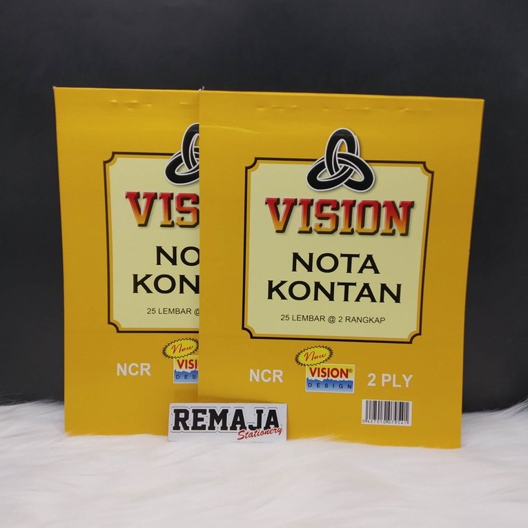 

Nota Kontan Ncr 2ply Vision 1/2 Folio