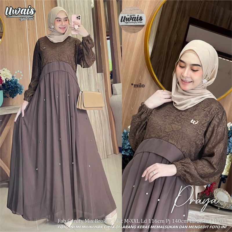 PRAYA GAMIS BY UWAIS