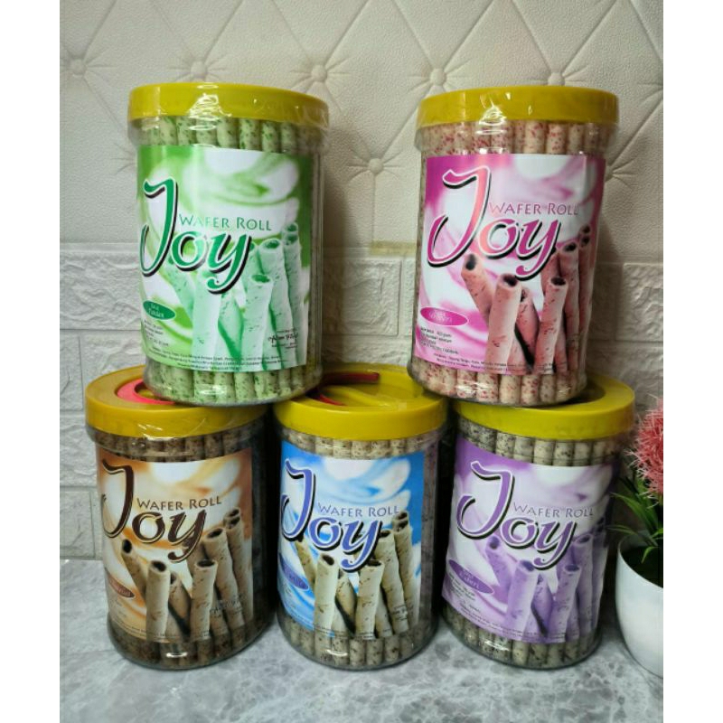 wafer roll jumbo joy