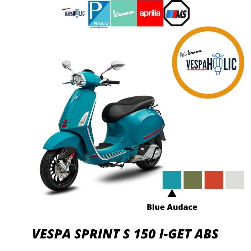 VESPA SPRINT S 150 I-GET ABS