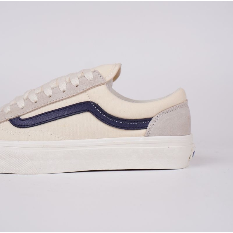 Sepatu Vans Old Skool Style 36 Marsmellow Dress Blue