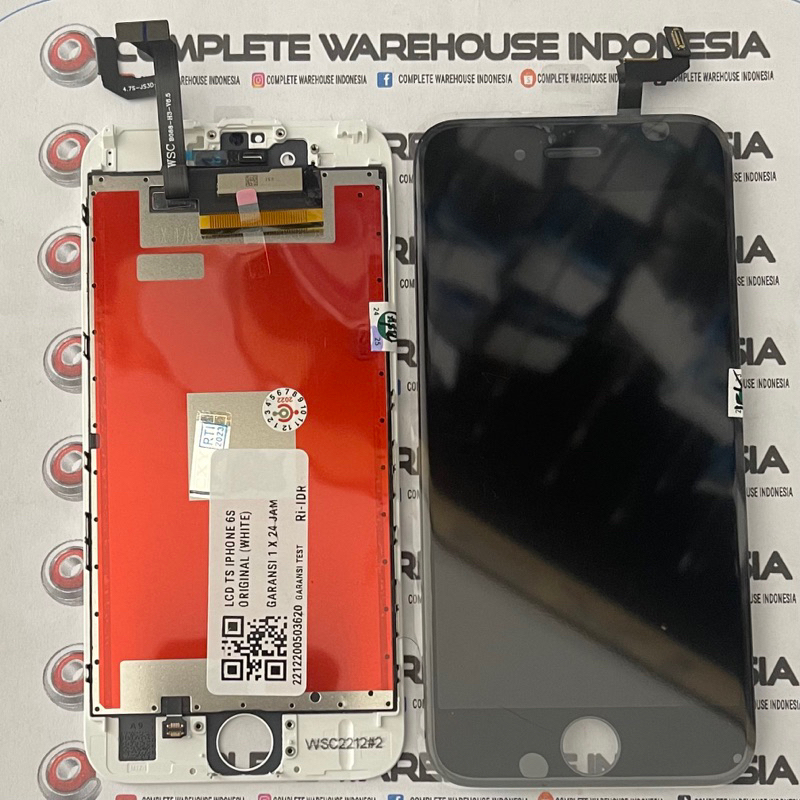 [03620] LCD TS IP 6S ORIGINAL / LCD TOUCHSCREEN IP 6S ORIGINAL