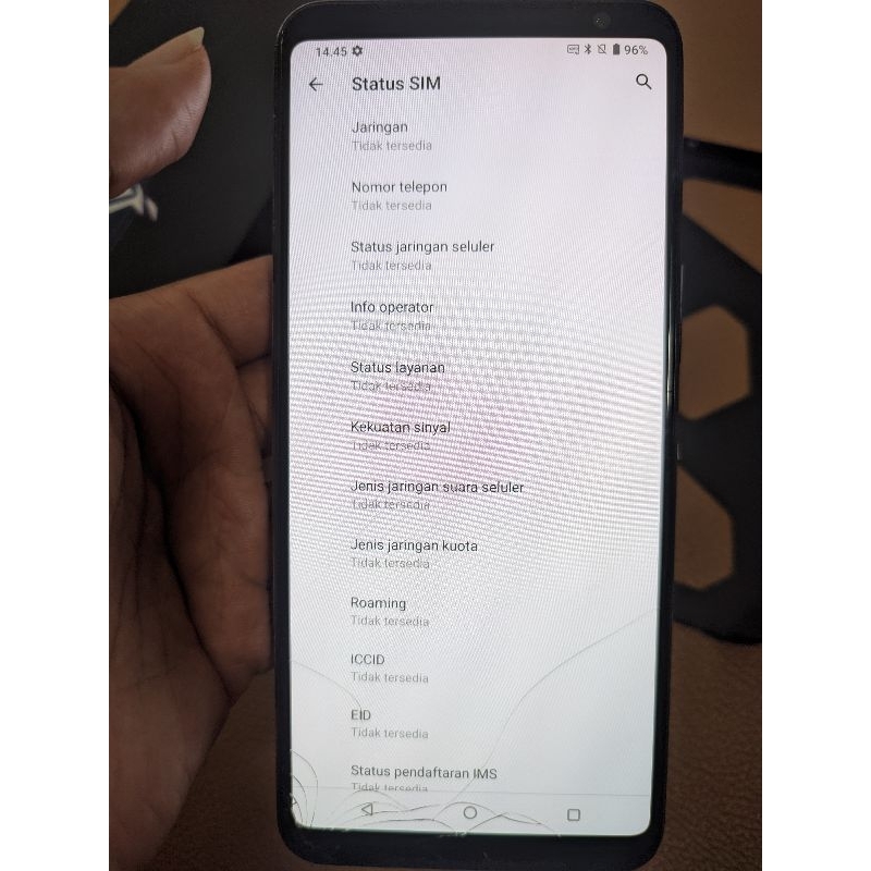 ROG Phone 3 minus