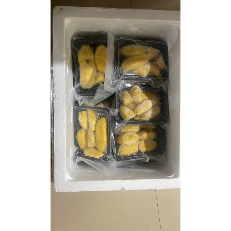 

Musang king frozen 400-420 gram