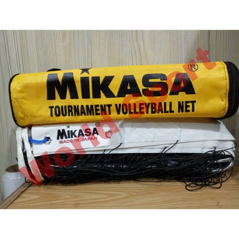 Net Volly MIKASA - Vollyball Net - Net Volly - Jaring Net Volly