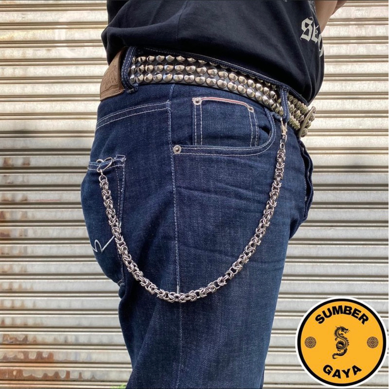 RANTAI DOMPET // CHAIN WALLET (B2)