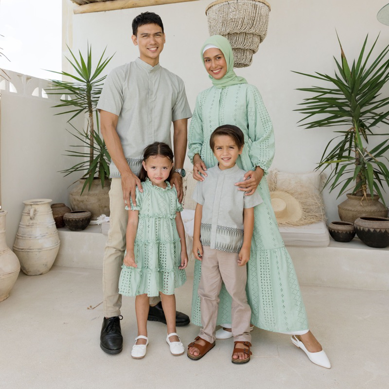 BUTTERNUT - RIEKA DRESS | Dress Lebaran Anak Perempuan