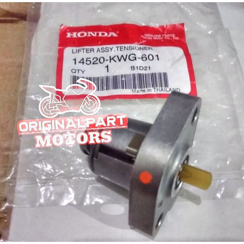 Lifter Assy Tensioner Tonjokan Peredam Keteng KWG 14520KWG601 Originalpart